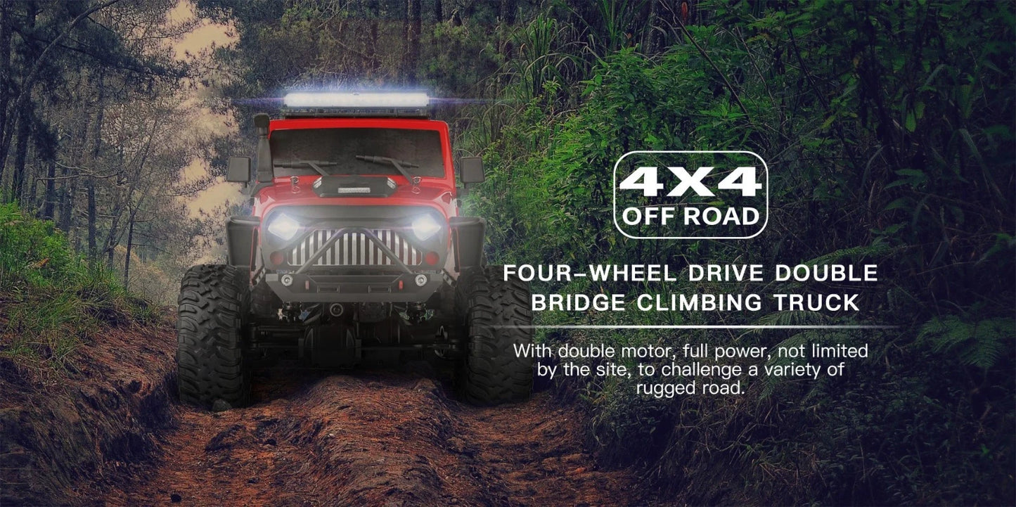 WLtoys 104311 1:10 4WD RC Off-Road Climbing Crawler Truck