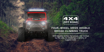 WLtoys 104311 1:10 4WD RC Off-Road Climbing Crawler Truck
