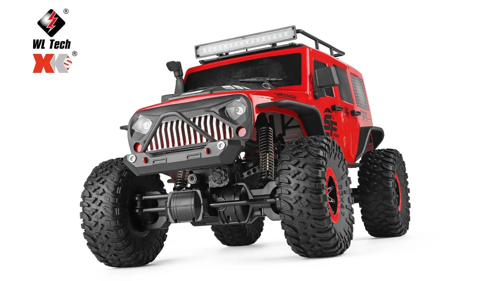 WLtoys 104311 1:10 4WD RC Off-Road Climbing Crawler Truck