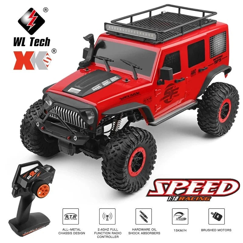 WLtoys 104311 1:10 4WD RC Off-Road Climbing Crawler Truck
