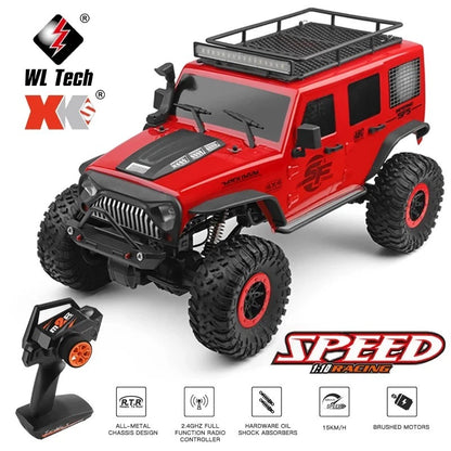 WLtoys 104311 1:10 4WD RC Off-Road Climbing Crawler Truck