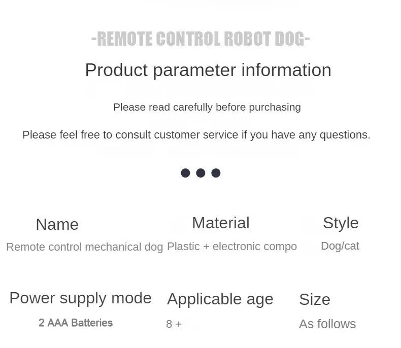 DIY Remote Control Robot Dog - Educational STEM Building Kit for Kids
