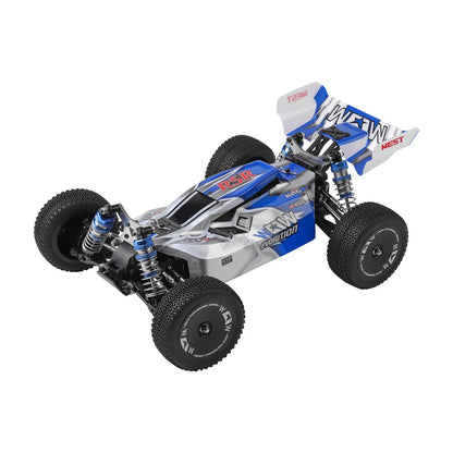 WLtoys 144011 1/14 4WD High-Speed RC Buggy - 65km/h Off-Road Racing Car