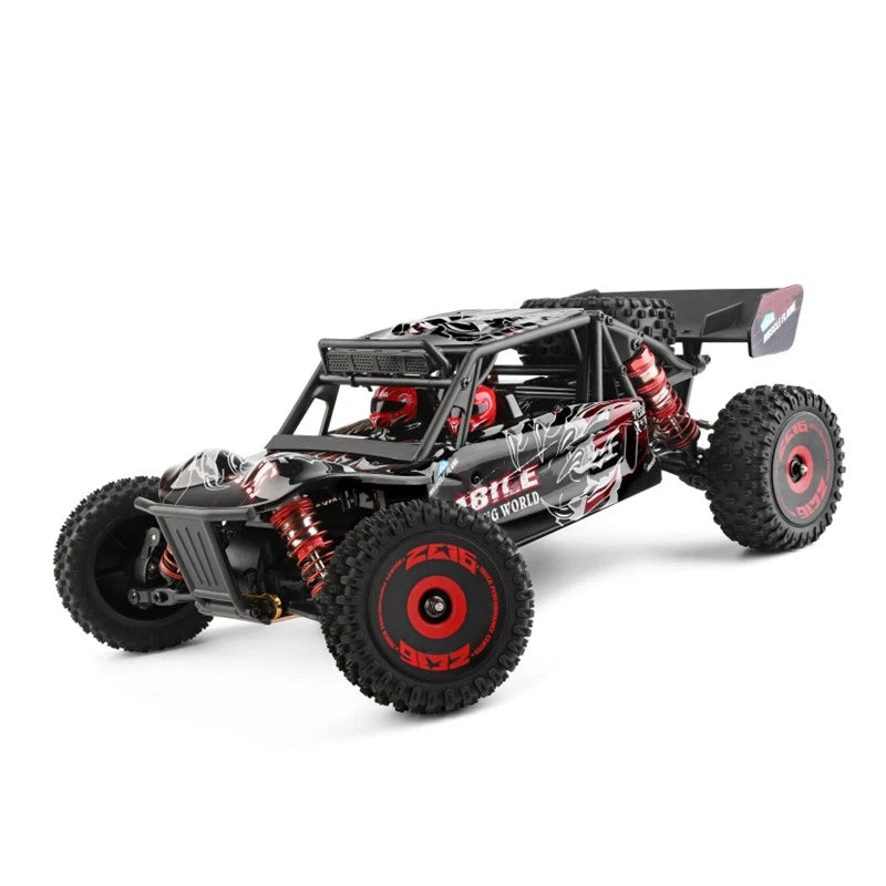 WLtoys 124016 1/12 Scale 4WD Brushless RC Off-Road Buggy - 75km/h RTR