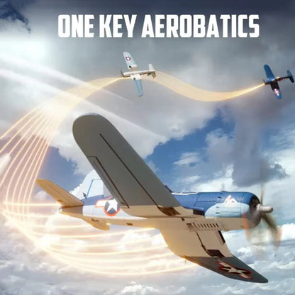 Volantex F4U Corsair 500mm RC Plane - 2.4GHz 4CH Brushless Warbird