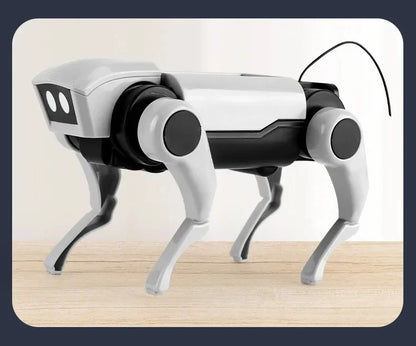 DIY Remote Control Robot Dog - Educational STEM Building Kit for Kids