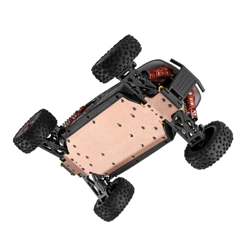 WLtoys 124016 1/12 Scale 4WD Brushless RC Off-Road Buggy - 75km/h RTR