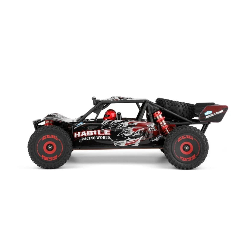 WLtoys 124016 1/12 Scale 4WD Brushless RC Off-Road Buggy - 75km/h RTR