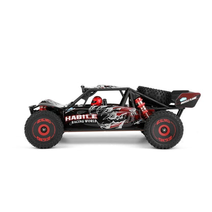 WLtoys 124016 1/12 Scale 4WD Brushless RC Off-Road Buggy - 75km/h RTR