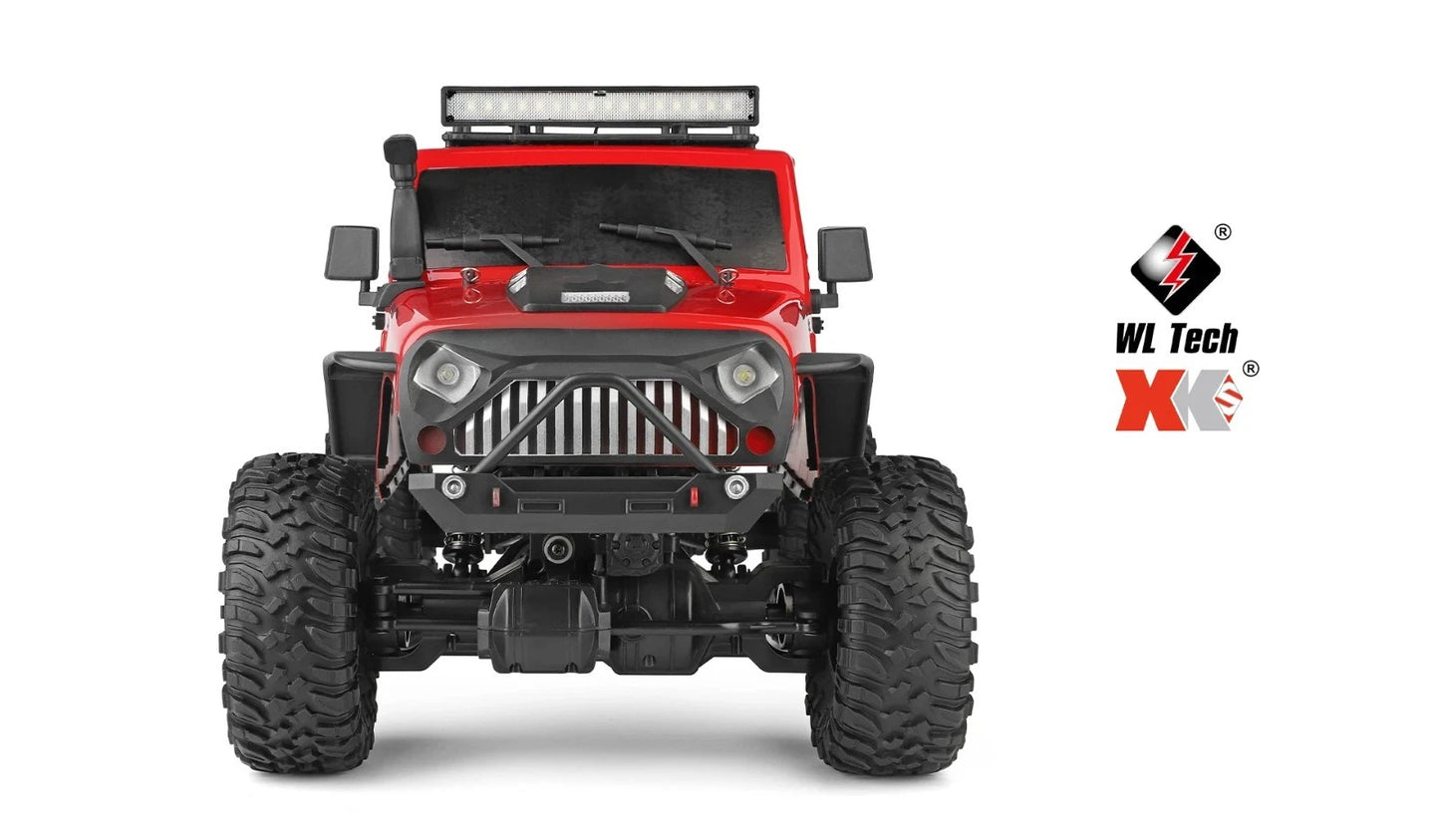 WLtoys 104311 1:10 4WD RC Off-Road Climbing Crawler Truck