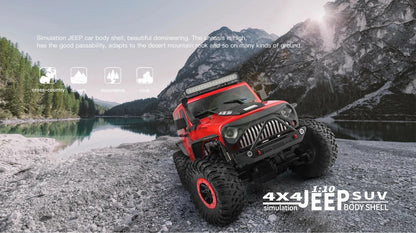 WLtoys 104311 1:10 4WD RC Off-Road Climbing Crawler Truck