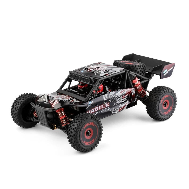 WLtoys 124016 1/12 Scale 4WD Brushless RC Off-Road Buggy - 75km/h RTR