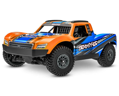 Traxxas Mini Slash 1/16 4WD Brushless Short Course Truck - Orange