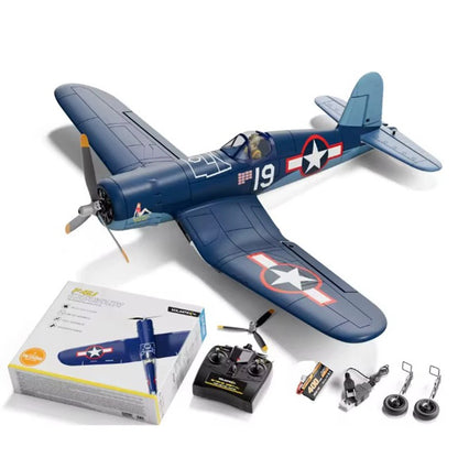 Volantex F4U Corsair 500mm RC Plane - 2.4GHz 4CH Brushless Warbird
