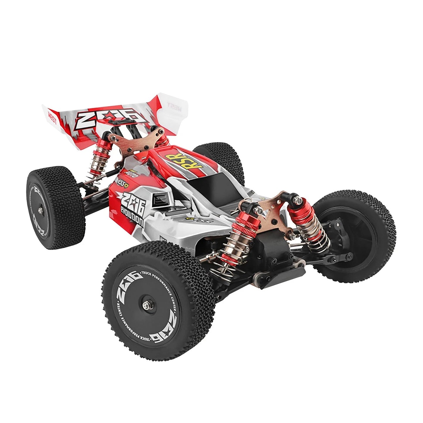WLtoys 144011 1/14 4WD High-Speed RC Buggy - 65km/h Off-Road Racing Car
