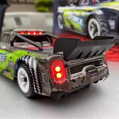 WLtoys 284131 1:28 4WD RC Race Car - 30KM/H High-Speed Electric Off-Road Vehicle