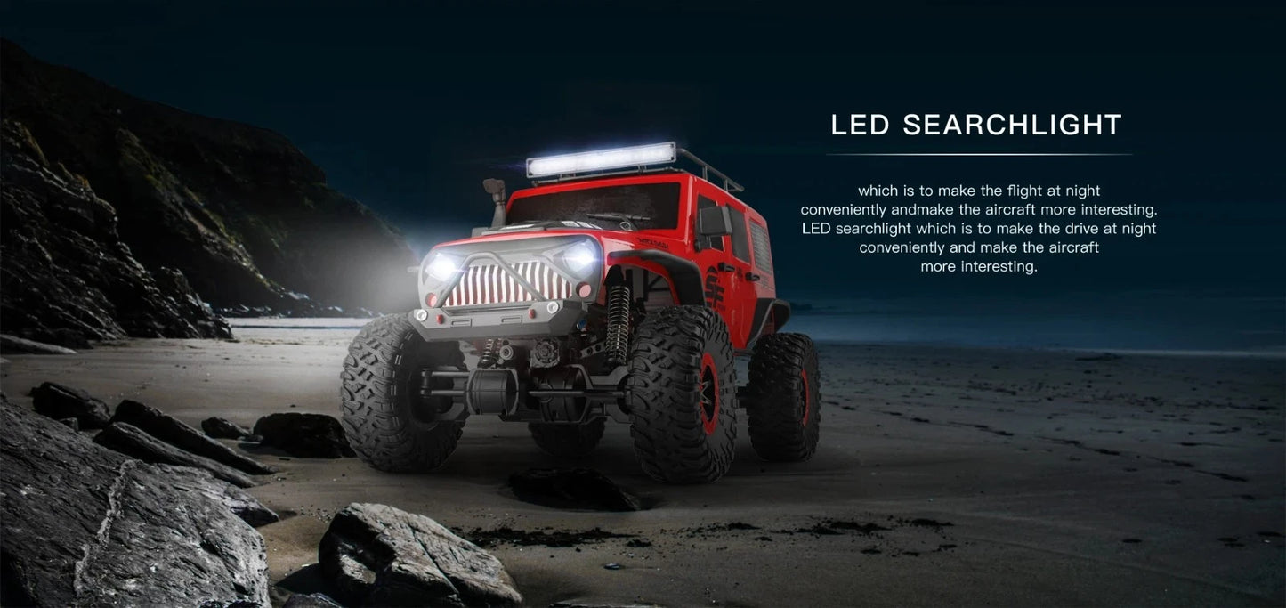 WLtoys 104311 1:10 4WD RC Off-Road Climbing Crawler Truck