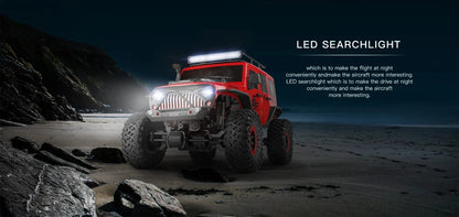 WLtoys 104311 1:10 4WD RC Off-Road Climbing Crawler Truck