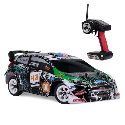 WLtoys K989 1:28 4WD RC Drift Car - 30km/h High-Speed Remote Control Vehicle