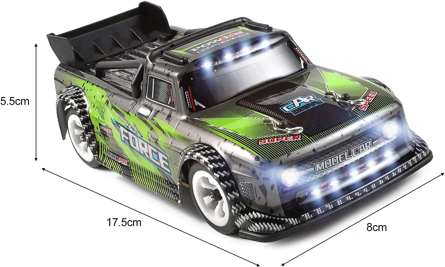 WLtoys 284131 1:28 4WD RC Race Car - 30KM/H High-Speed Electric Off-Road Truck