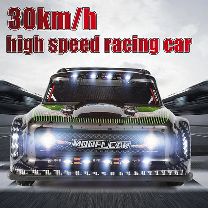 WLtoys 284131 1:28 4WD RC Race Car - 30KM/H High-Speed Electric Off-Road Vehicle