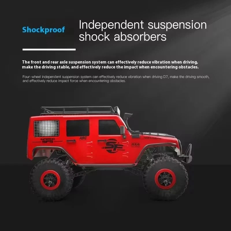 WLtoys 104311 1:10 4WD RC Off-Road Climbing Crawler Truck