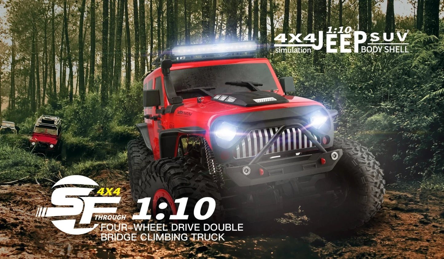 WLtoys 104311 1:10 4WD RC Off-Road Climbing Crawler Truck