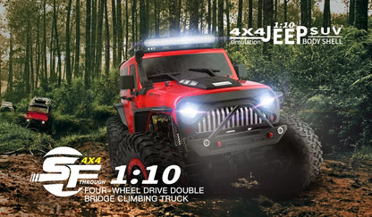 WLtoys 104311 1:10 4WD RC Off-Road Climbing Crawler Truck