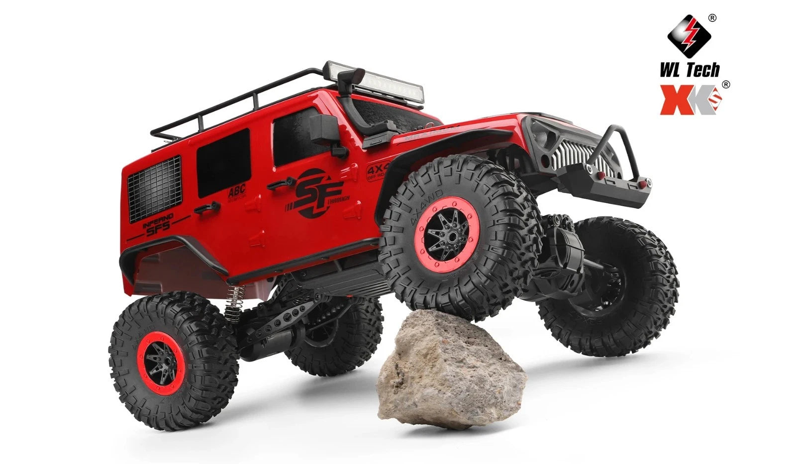 WLtoys 104311 1:10 4WD RC Off-Road Climbing Crawler Truck