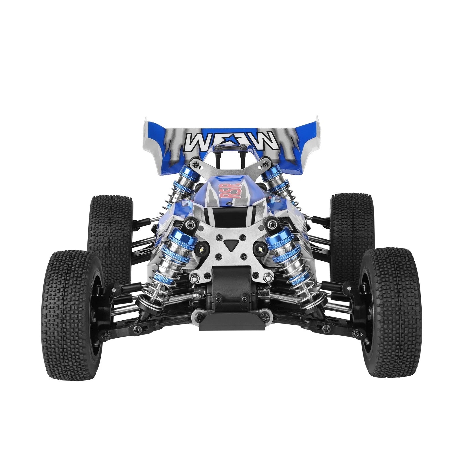 WLtoys 144011 1/14 4WD High-Speed RC Buggy - 65km/h Off-Road Racing Car