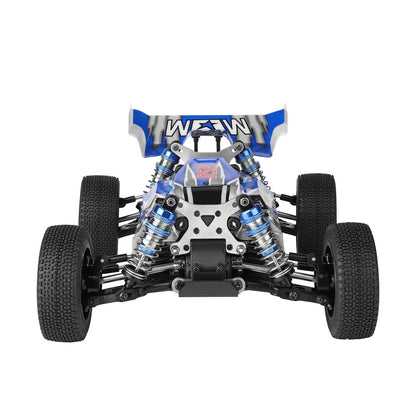 WLtoys 144011 1/14 4WD High-Speed RC Buggy - 65km/h Off-Road Racing Car