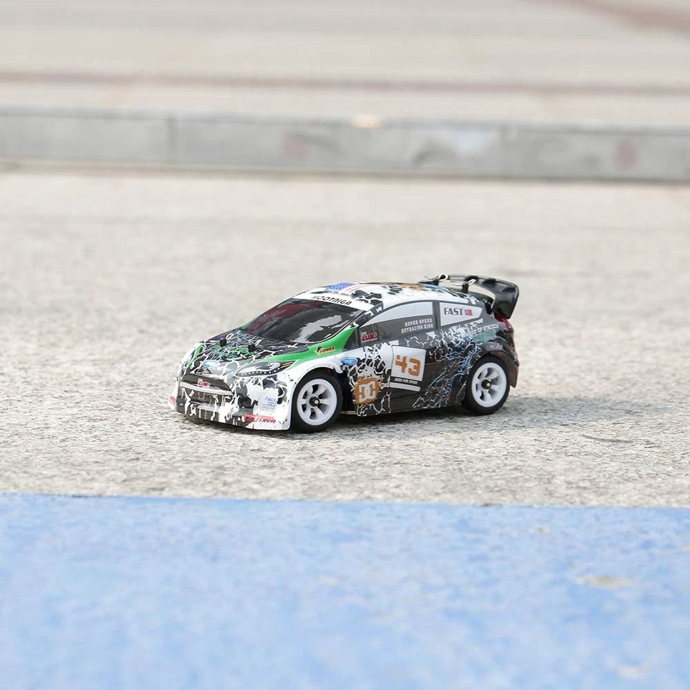 WLtoys K989 1:28 4WD RC Drift Car - 30km/h High-Speed Remote Control Vehicle