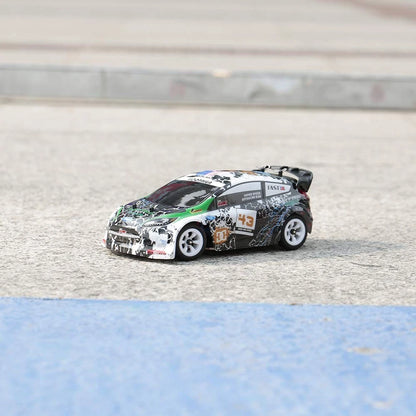 WLtoys K989 1:28 4WD RC Drift Car - 30km/h High-Speed Remote Control Vehicle