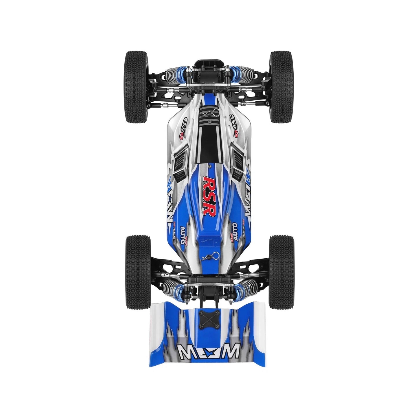 WLtoys 144011 1/14 4WD High-Speed RC Buggy - 65km/h Off-Road Racing Car
