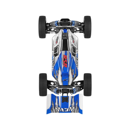 WLtoys 144011 1/14 4WD High-Speed RC Buggy - 65km/h Off-Road Racing Car