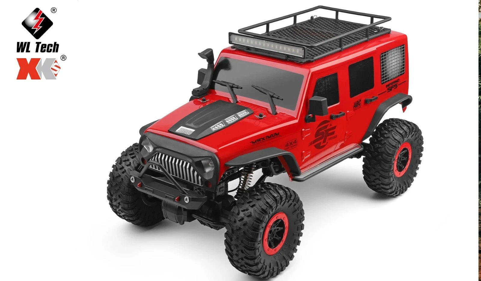 WLtoys 104311 1:10 4WD RC Off-Road Climbing Crawler Truck