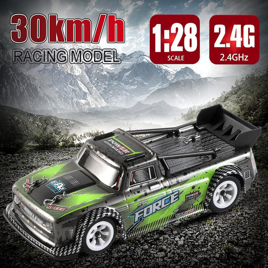 WLtoys 284131 1:28 4WD RC Race Car - 30KM/H High-Speed Electric Off-Road Truck