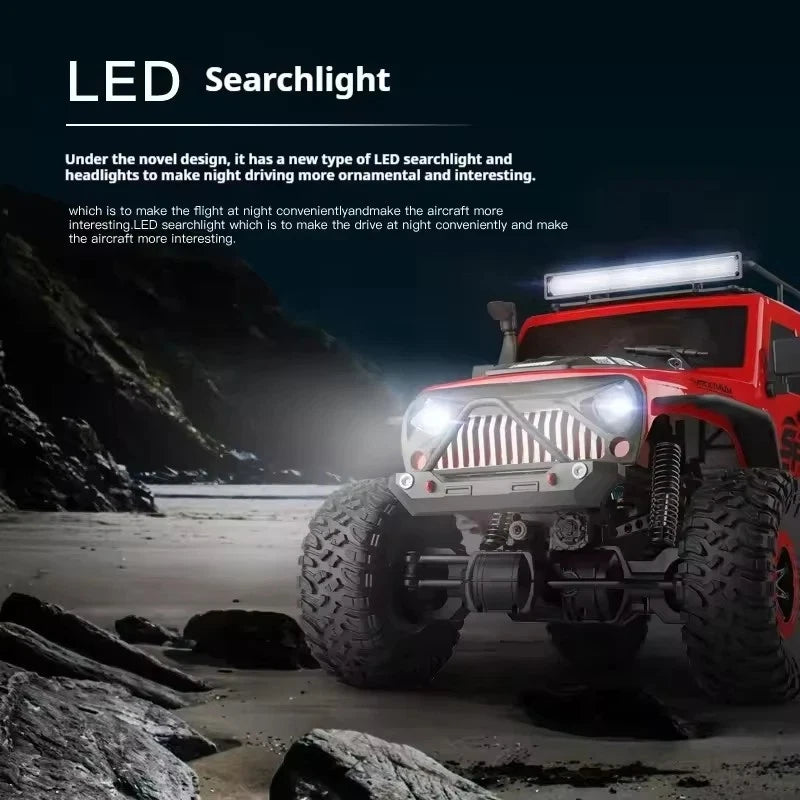 WLtoys 104311 1:10 4WD RC Off-Road Climbing Crawler Truck