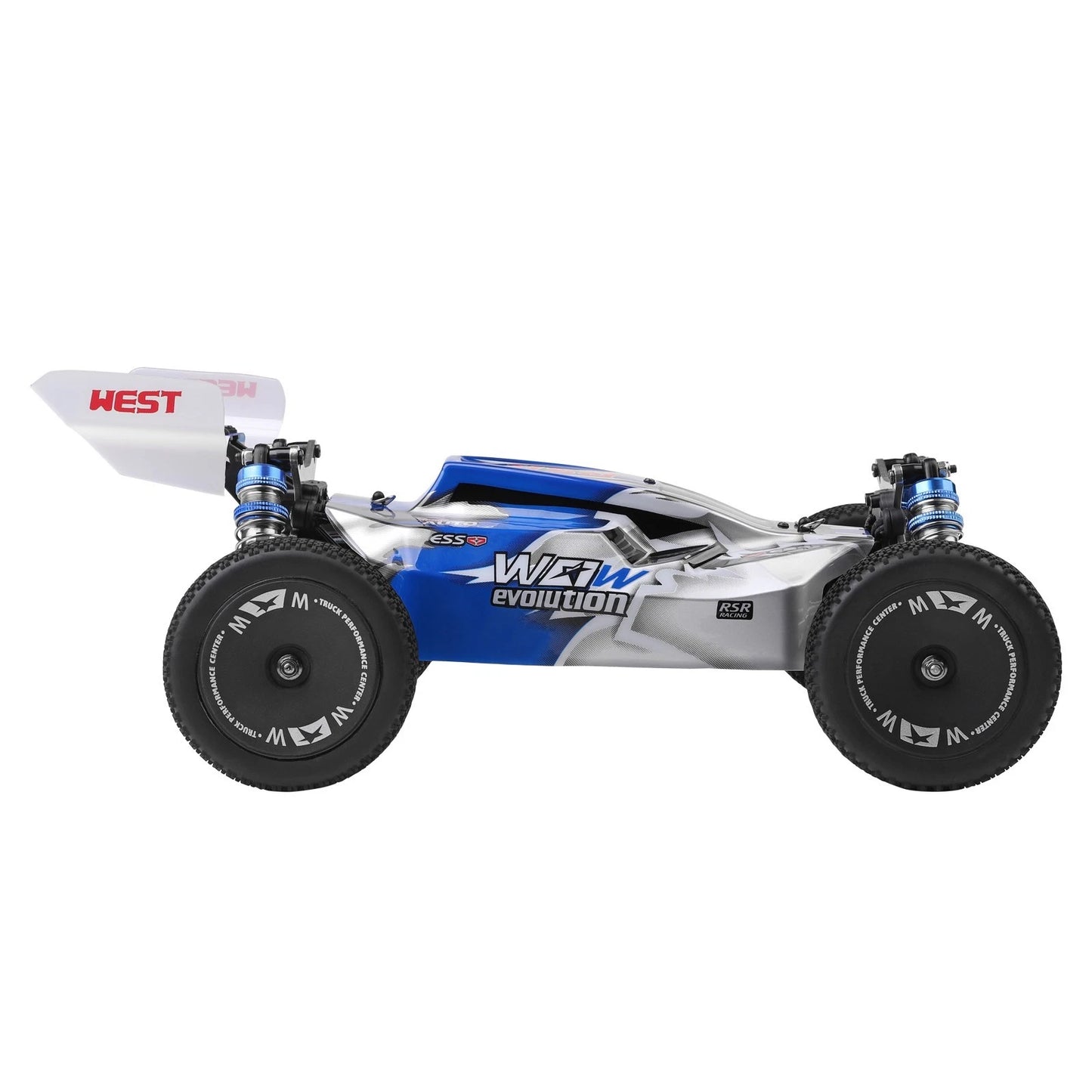 WLtoys 144011 1/14 4WD High-Speed RC Buggy - 65km/h Off-Road Racing Car