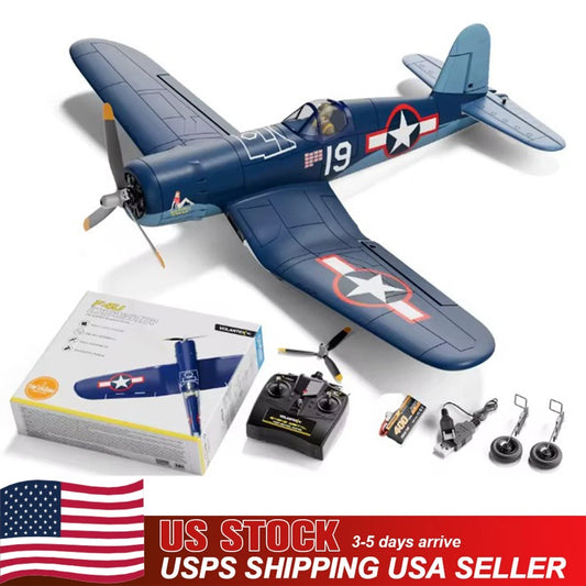 Volantex F4U Corsair 500mm RC Plane - 2.4GHz 4CH Brushless Warbird