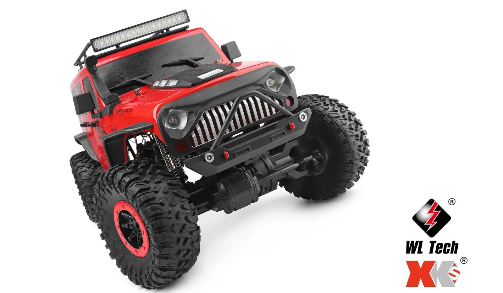 WLtoys 104311 1:10 4WD RC Off-Road Climbing Crawler Truck