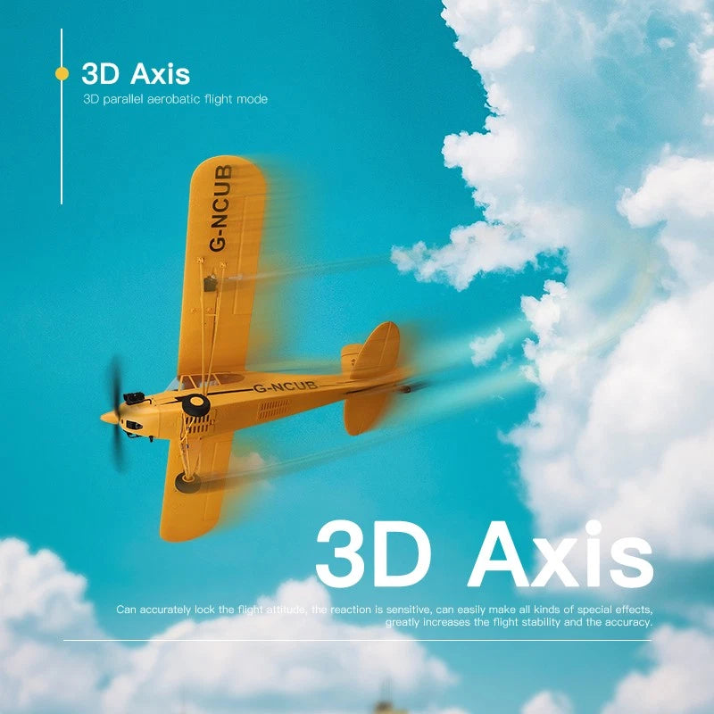XK A160 5-Channel Brushless RC Airplane with 3D/6G Stabilization Mode