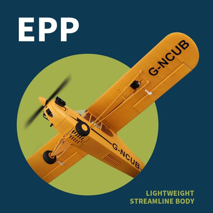 XK A160 5-Channel Brushless RC Airplane with 3D/6G Stabilization Mode