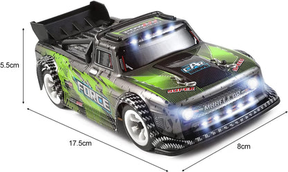 WLtoys 284131 1:28 4WD RC Race Car - 30KM/H High-Speed Electric Off-Road Vehicle