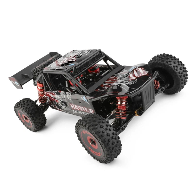 WLtoys 124016 1/12 Scale 4WD Brushless RC Off-Road Buggy - 75km/h RTR