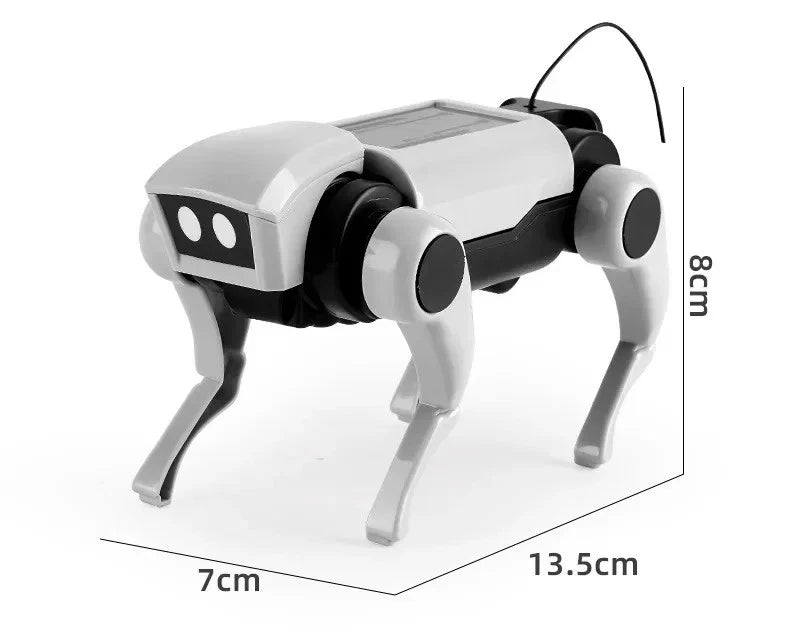 DIY Remote Control Robot Dog - Educational STEM Building Kit for Kids