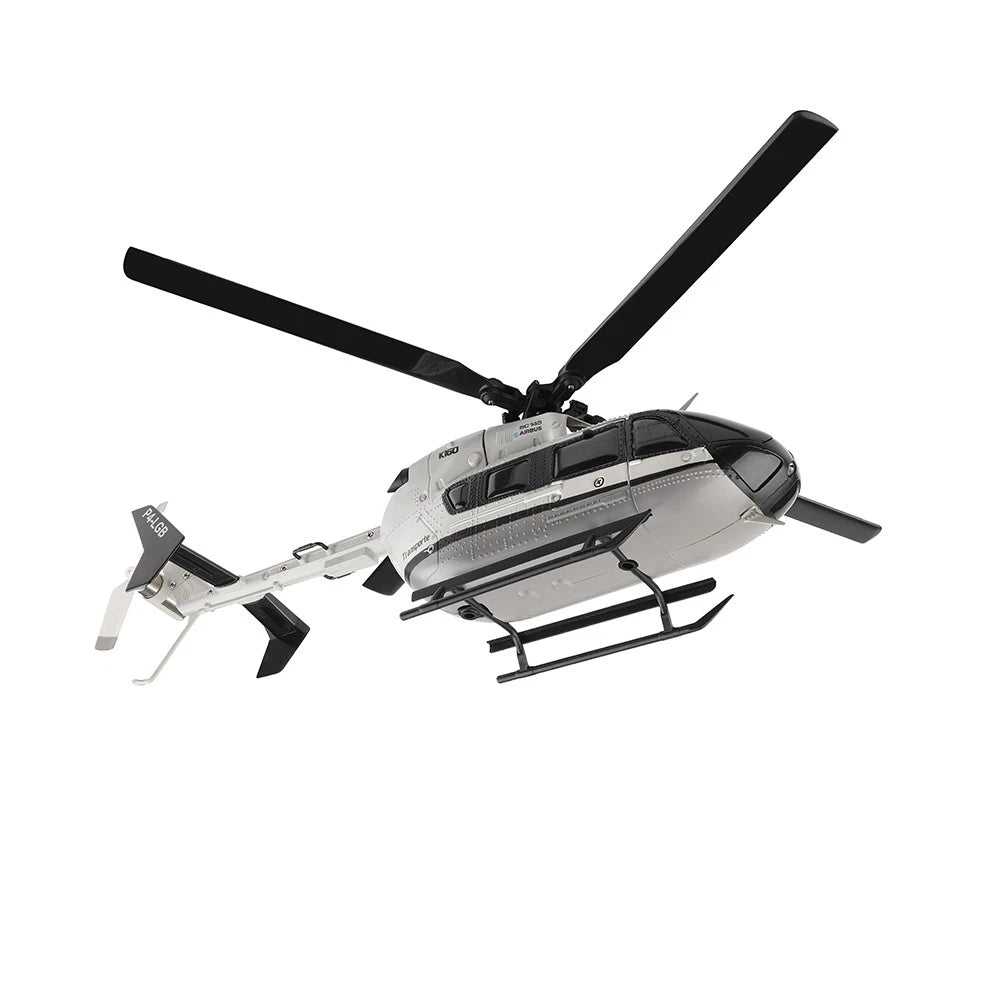 Wltoys K160 RC Helicopter 4CH Brushless 6-Axis Gyro RTF with 2 Batteries