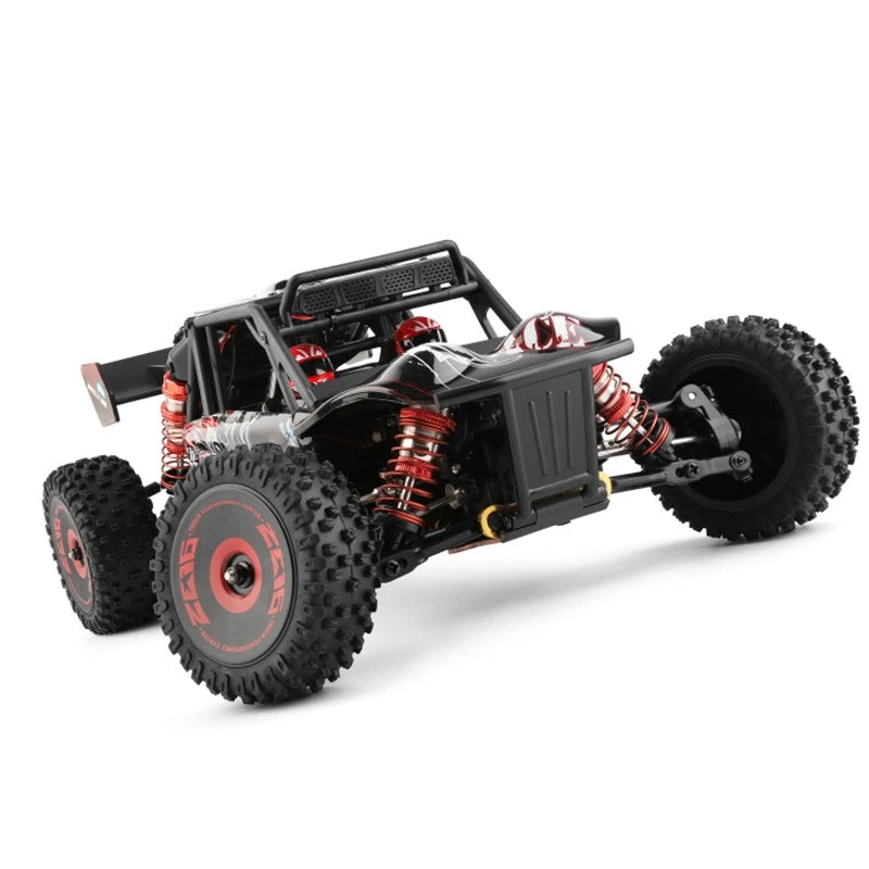 WLtoys 124016 1/12 Scale 4WD Brushless RC Off-Road Buggy - 75km/h RTR