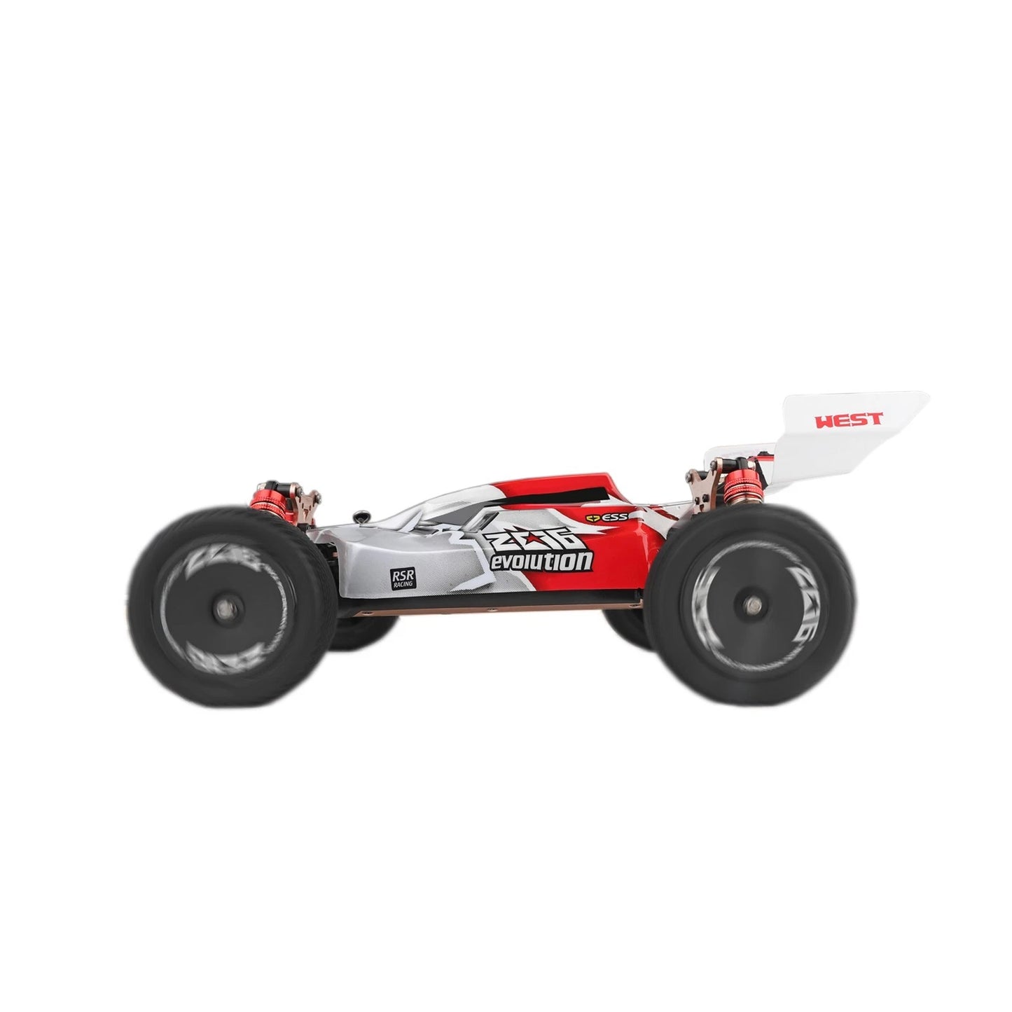 WLtoys 144011 1/14 4WD High-Speed RC Buggy - 65km/h Off-Road Racing Car