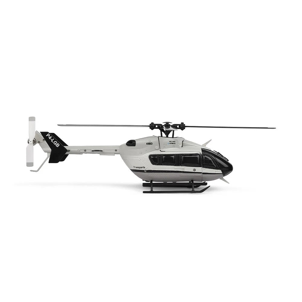 Wltoys K160 RC Helicopter 4CH Brushless 6-Axis Gyro RTF with 2 Batteries